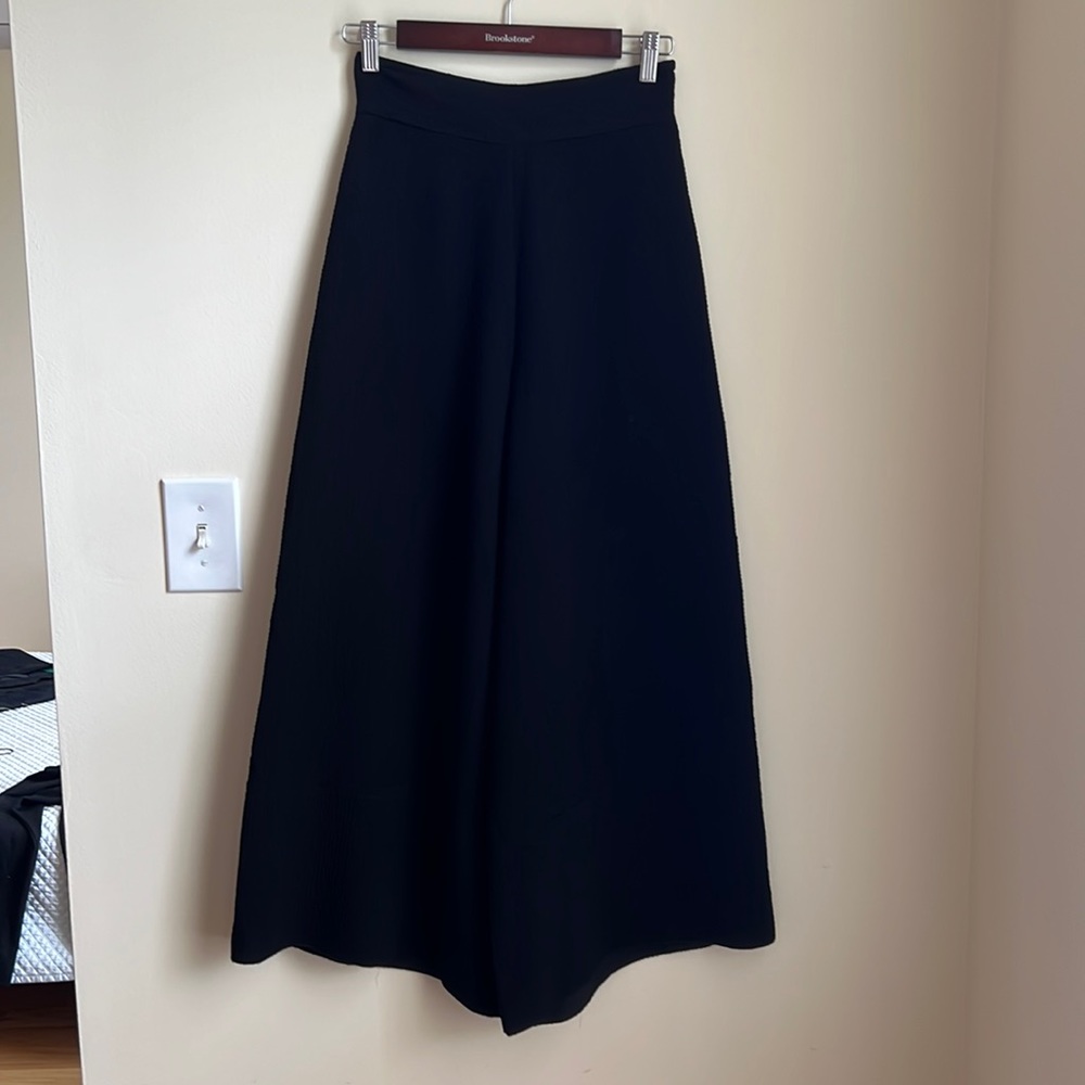 SEE by Chloe wide leg cropped pants - Picture 2 of 14